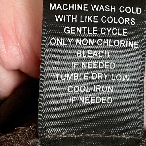 Maurice’s pheasant top, chocolate brown, size medium - Picture 4 of 5